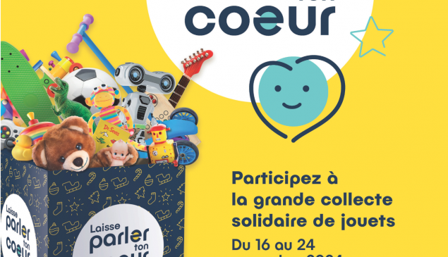 Grande Collecte Solidaire de Jouets