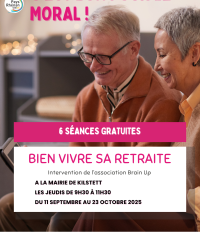 C’est bon pour le moral