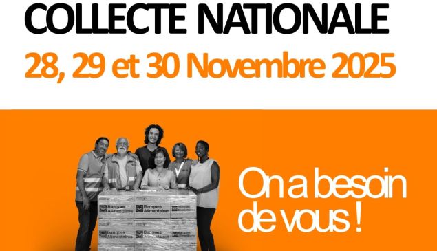 Collecte nationale des Banques Alimentaires