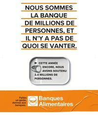 Collecte de la Banque Alimentaire