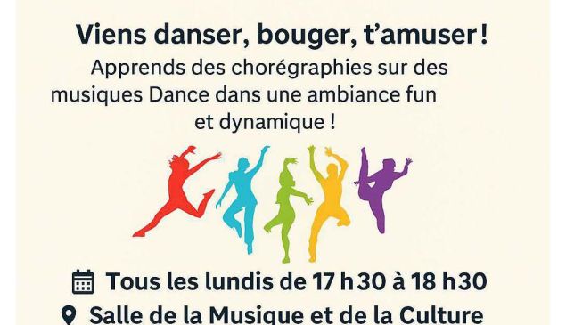Cours de danse pour enfants – Dance Move Kids (8 à 10 ans)