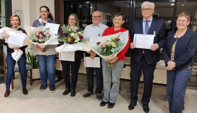 Célébration des médaillés et hommage aux agents et élus engagés