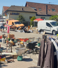 Marché aux puces de Kilstett – Dimanche 18 mai 2025