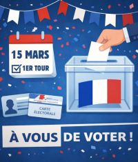 Élections municipales : 1er tour