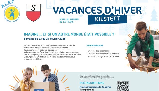 &laquo; Imagine&hellip; Et si un autre monde &eacute;tait possible ? &raquo; avec l&rsquo;ALEF (3-11 ans)