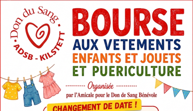 Bourse aux vêtements enfants, jouets et puériculture