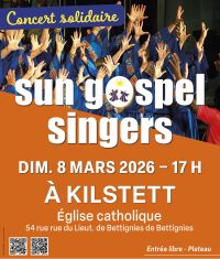 Concert solidaire de Gospel à Kilstett