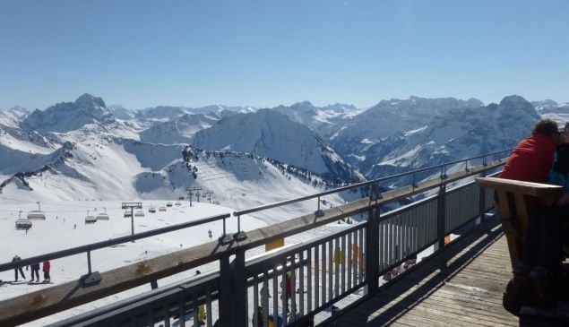 S&eacute;jour au ski &agrave; Bezau (Autriche) avec l&rsquo;association &Eacute;vasion