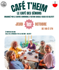CAFÉ T’HEIM : le café des séniors