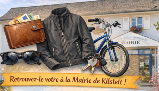 À la recherche de leur propriétaire… À la recherche de leur propriétaire…