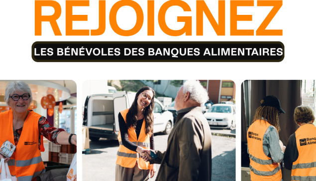 Participez &agrave; la Collecte Nationale des Banques Alimentaires 2026 : devenez b&eacute;n&eacute;vole !