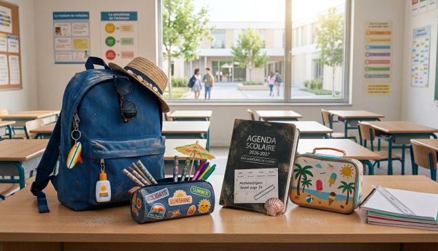 Les objets scolaires sont de retour !