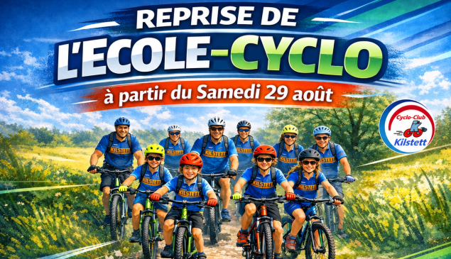 Reprise de l’École-Cyclo !