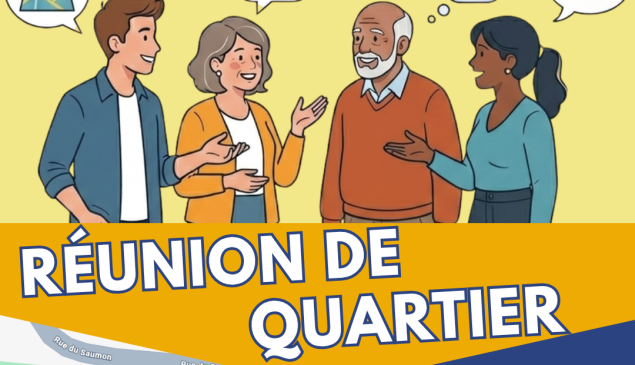 R&eacute;union de quartier : am&eacute;nagement de la rue du Saumon