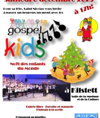 Saint-Nicolas avec les Gospel Kids