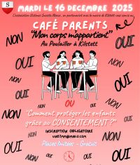 Café Parents : « Mon corps m'appartient »