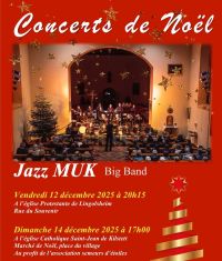 Concert Christmas Jazz - Jazz MUK Big Band