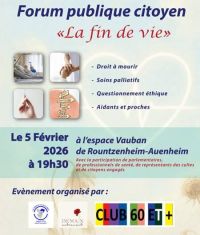 Forum public citoyen - La fin de vie