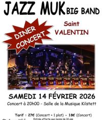 Dîner - concert de la Saint Valentin [COMPLET]