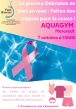 Octobre rose &agrave; la piscine Odonates_2026