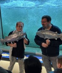 Théâtre « La Fable des saumons et du pêcheur »