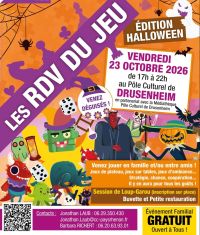 Le RDV Du Jeu - Thème Halloween