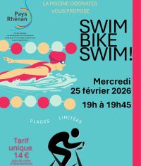 Swim Bike Swim à la Piscine Odonates !