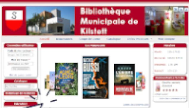 Catalogue de la Bibliothèque en ligne