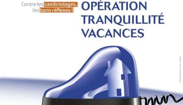 Tranquillité vacances