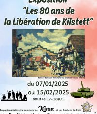 Exposition « Les 80 ans de la libération de Kilstett »