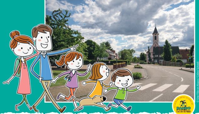 Balades ludiques pour petits et grands à Kilstett