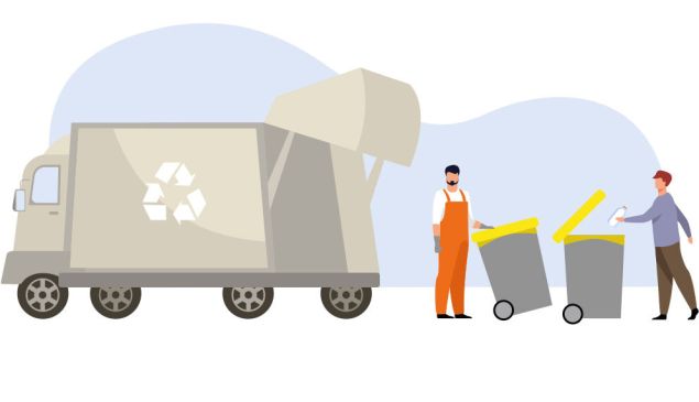 Nouveau planning de collecte des déchets à partir du 1er janvier 2025