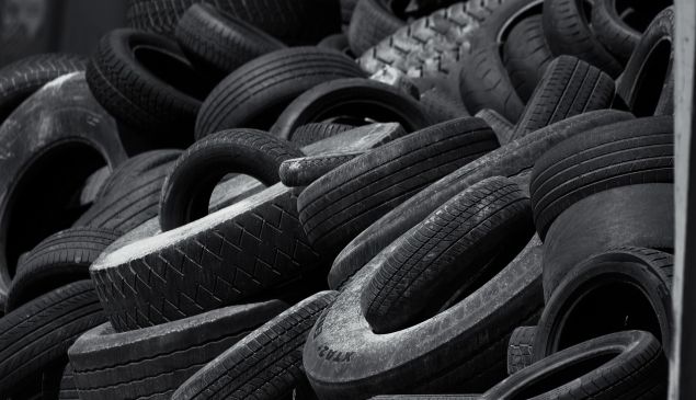 Gestion des pneus usagés
